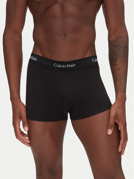 Calvin Klein Underwear Calvin Klein Underwear Σετ μποξεράκια 3 τμχ 0000U2664G Μαύρο