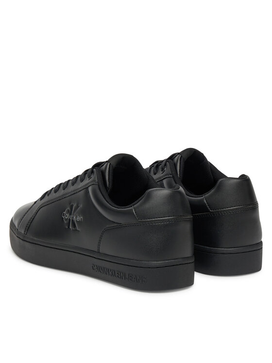 Calvin Klein Jeans Calvin Klein Jeans Sneakers Classic Cupsole Mono Lth YM0YM01369 Negru