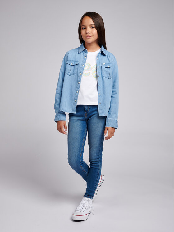 Lee Lee Jeans Scarlett High Waist LEG5005 Blau