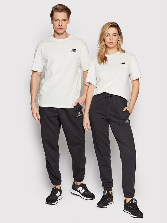 New Balance Tricou Unisex UT21503 Gri Relaxed Fit