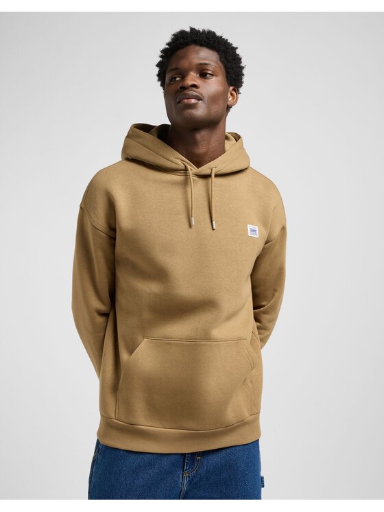 Lee Lee Felpa WW HOODIE Giallo Regular Fit