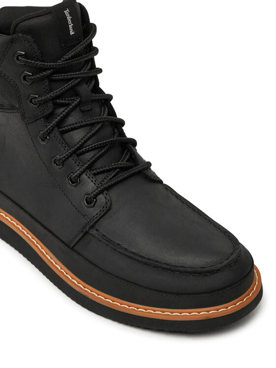 Timberland Timberland Planinarske cipele Newmarket Mid Lace Boot TB0A698FW021 Crna