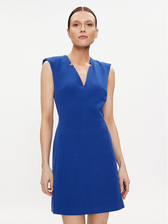 Morgan Morgan Coctailkleid 241-RWITE Blau Regular Fit