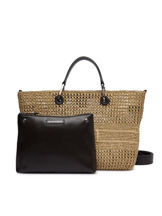 Emporio Armani Emporio Armani Kabelka EW000360 AF21022 U1073 Světle béžová
