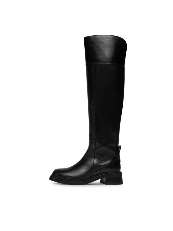 See By Chloé See By Chloé Overknees SB41003A Schwarz