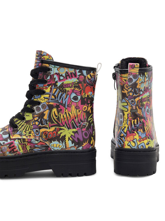DeeZee DeeZee Trapper stila apavi AVO-81587-001 Daudzkrāsains