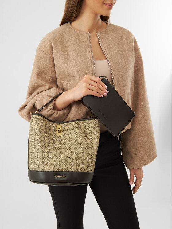 Gino Rossi Gino Rossi Handtasche TYLO-0292 Beige