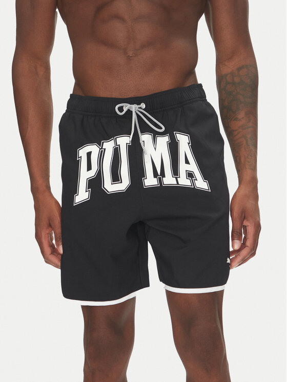Puma Puma Úszónadrág 938845 Fekete Regular Fit