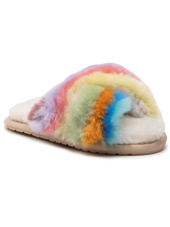 EMU Australia Pantofole Mayberry Rainbow Teens T12576 Multicolore ...