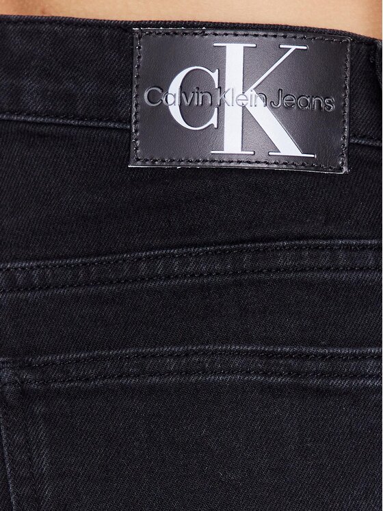 Calvin Klein Jeans Calvin Klein Jeans Jeansy J20J221247 Černá Mom Fit