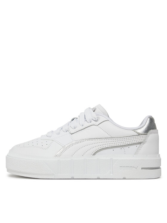 Puma Puma Sneakersy Puma Cali Court Metallic Wn 393768 02 Biały