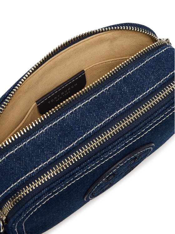 Tory Burch Tory Burch Táska Mini Miller 169246 Sötétkék