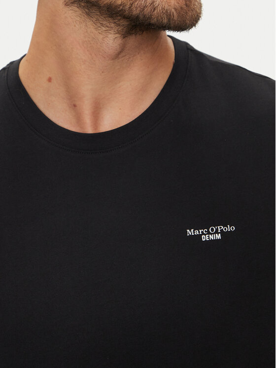 Marc O'Polo Denim Marc O'Polo Denim T-Shirt B61 2021 51060 Czarny