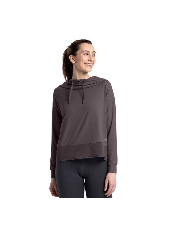 Trespass Trespass Bluza Immy Szary Fitted Fit