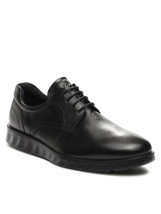 ECCO ECCO Poltopánky S Lite Hybrid 52030401001 Čierna
