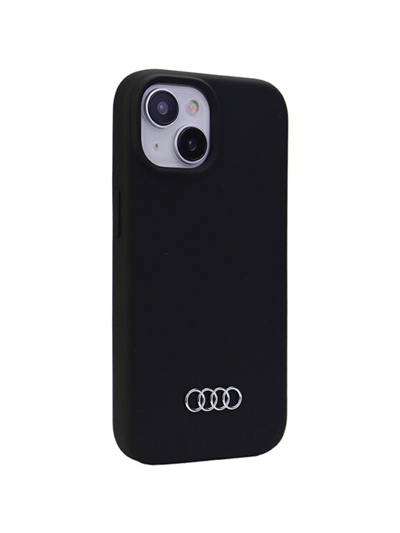 Audi Audi Etui na telefon iPhone 15 Czarny