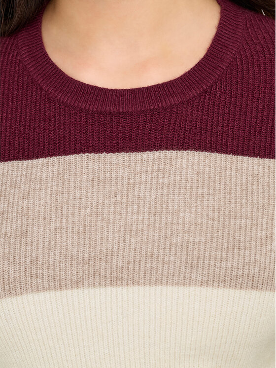 ONLY ONLY Pullover Atia 15220044 Violett Regular Fit