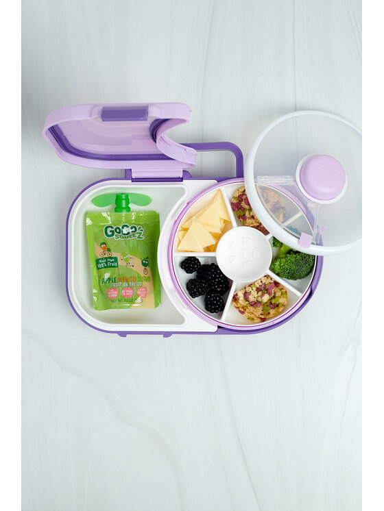 GoBe Kids GoBe Kids Lunchbox Lunchbox 2w1 Fioletowy