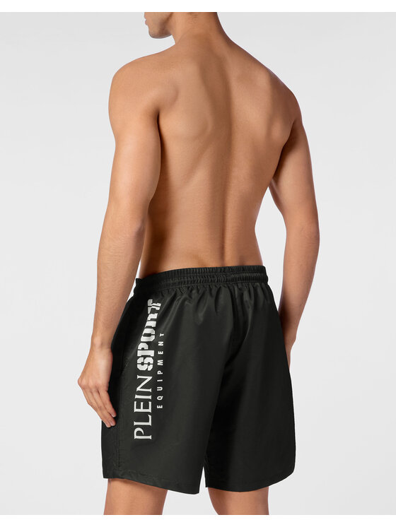 Plein Sport Plein Sport Bokserki 14191 Czarny