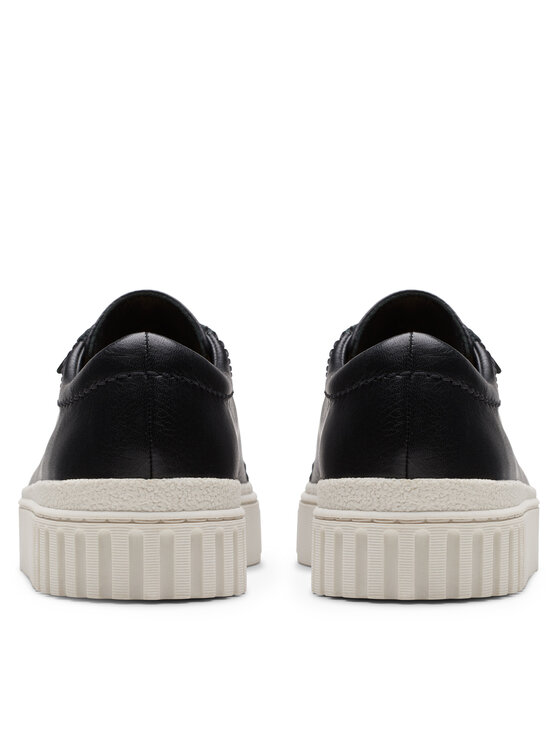 Clarks Clarks Sneakersy Mayhill Walk 26176436 Czarny