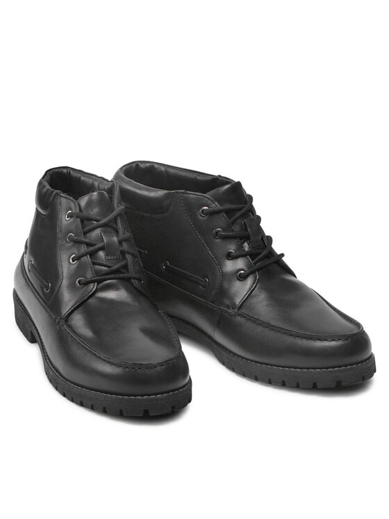 Lasocki Lasocki Schnürschuhe MI07-B261-B97-02 Schwarz