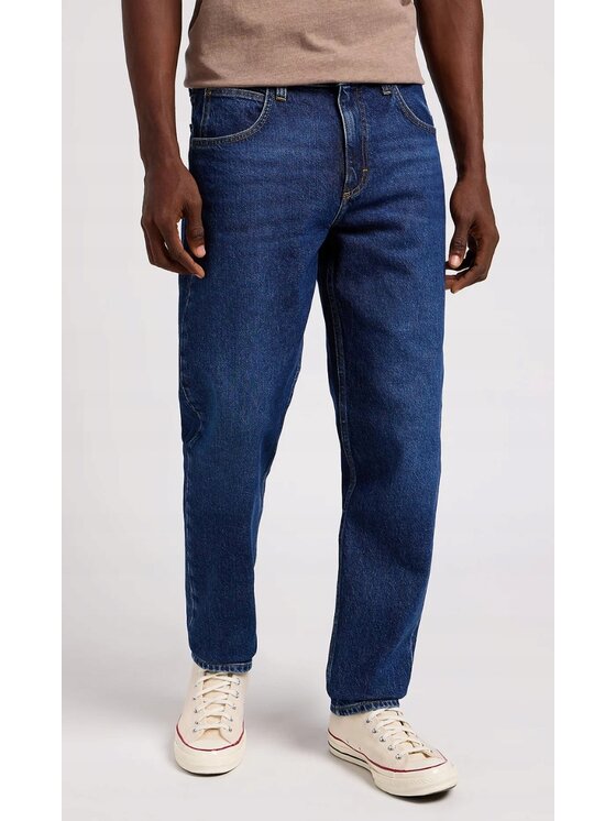 Lee Lee Jeansy Oscar Niebieski Relaxed Fit