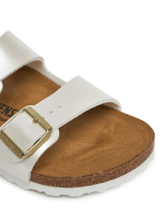 Birkenstock Birkenstock Papucs Arizona Kids 1029456 D Fehér