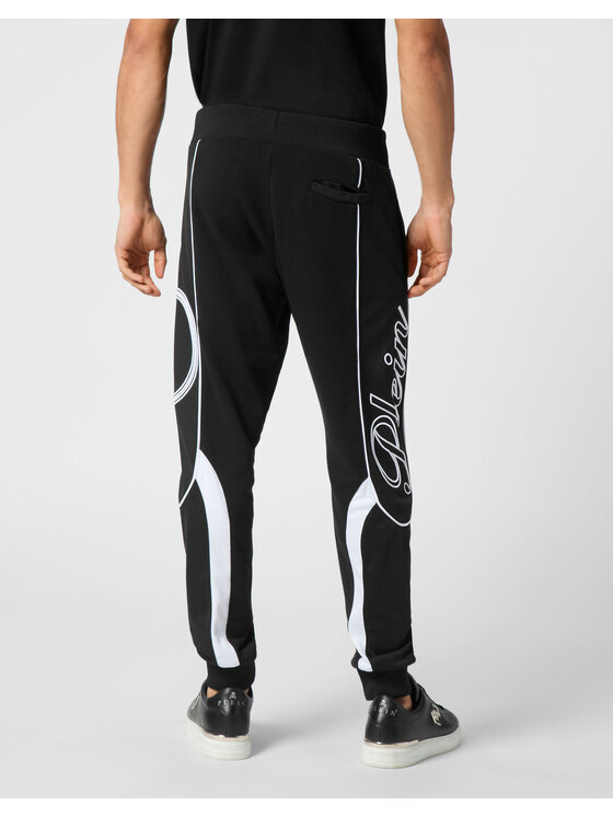 PHILIPP PLEIN PHILIPP PLEIN Jogger nohavice 22217 Čierna Jogger Fit