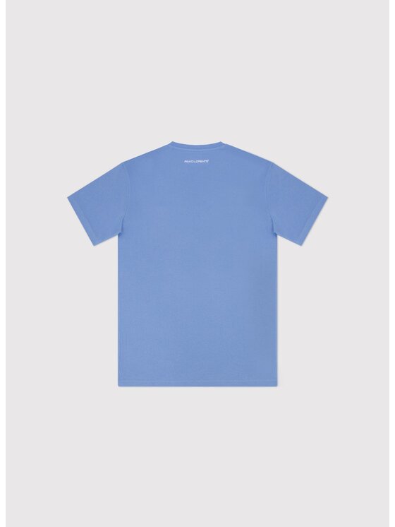 Pako Lorente Pako Lorente T-Shirt P25SF-TT-003 Niebieski Regular Fit