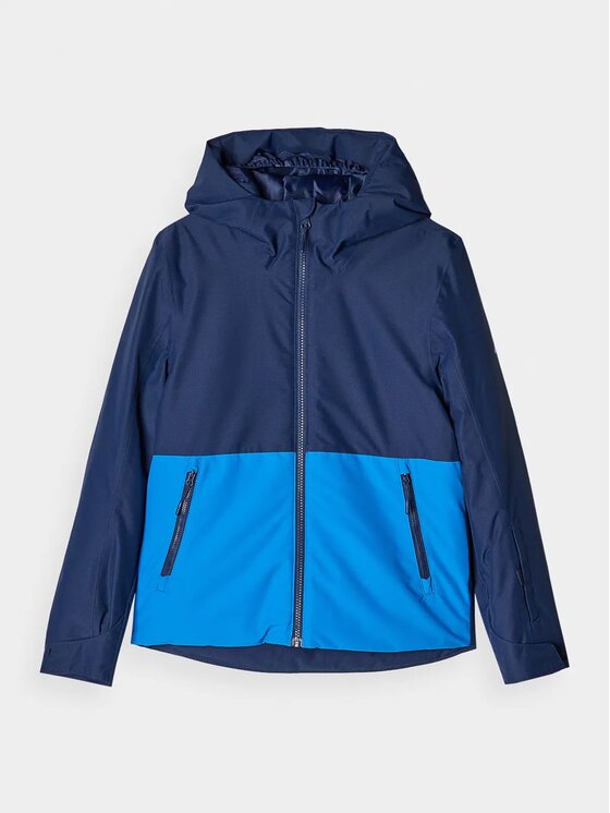 4F 4F Giacca da sci 4FJWAW24TTJAM533-31S Blu scuro Regular Fit
