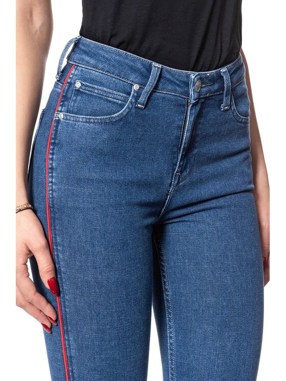 Lee Lee Jeans SCARLETT PIPING Blu Skinny Fit