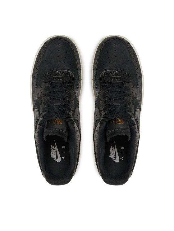 Nike Nike Sneakersy Air Force 1 '07 Lx DZ2708 002 Čierna