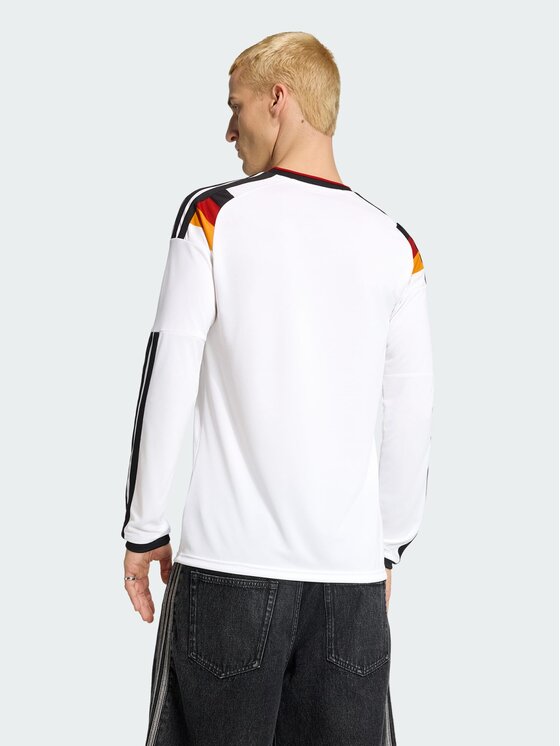 adidas adidas Koszulka techniczna Niemcy Biały Slim Fit