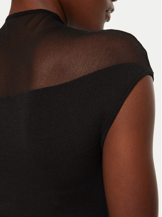 Calvin Klein Calvin Klein Sukienka codzienna K20K207919 Czarny Regular Fit
