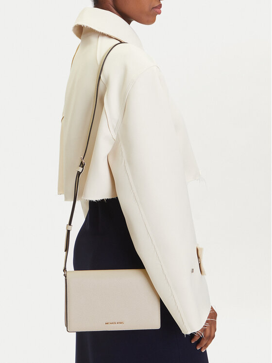MICHAEL Michael Kors MICHAEL Michael Kors Rankinė Jet Set Medium 32S4GJ6C6L Écru