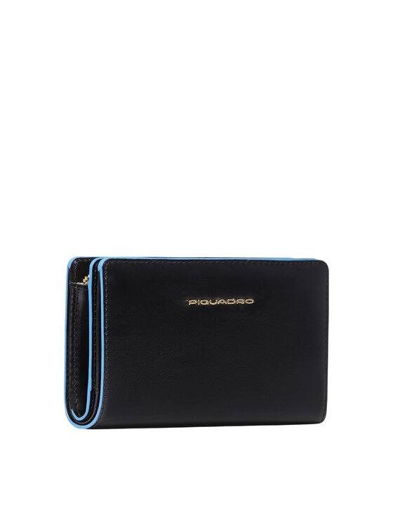 Piquadro Piquadro Portafoglio pd6661b2r-n Nero