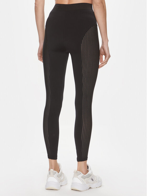 Calvin Klein Performance Calvin Klein Performance Клин 00GWS4L631 Черен Slim Fit