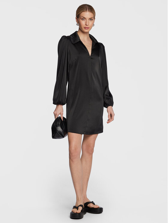 Samsøe Samsøe Samsøe Samsøe Rochie de zi F00002622 Negru Regular Fit