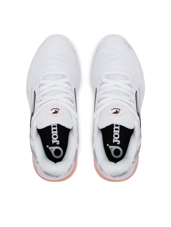 Joma Joma Boty na tenis Spin 2502 TSPILS2502O Bílá