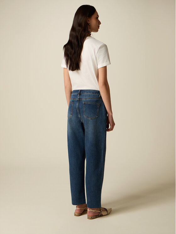 Oltre Oltre Jeans P428R009436N034 Blu Boy Fit