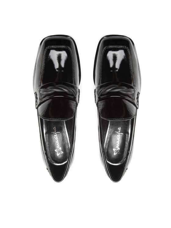 Maciejka Maciejka Halbschuhe 05672-01/00-1 Schwarz
