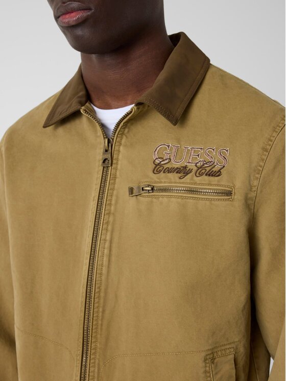 Guess Guess Kurtka przejściowa 182681 Beżowy Classic Fit