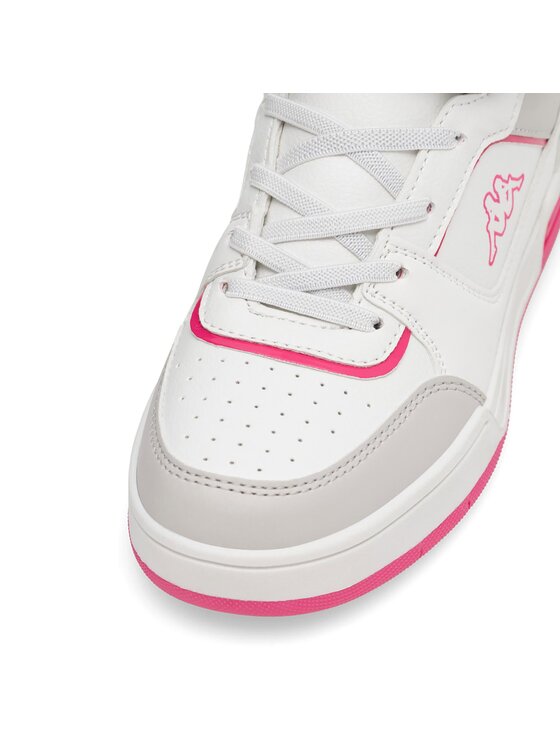 Kappa Kappa Laisvalaikio batai SS24-3C057 Balta