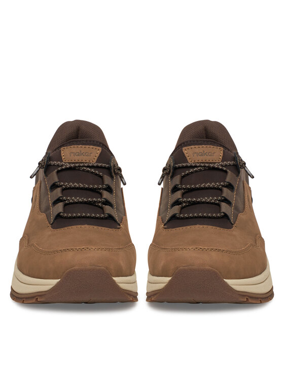 Rieker Rieker Sneakersy 11055-25 Brązowy
