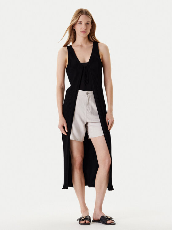 ONLY ONLY Kardigán Meddi 15347887 Čierna Regular Fit