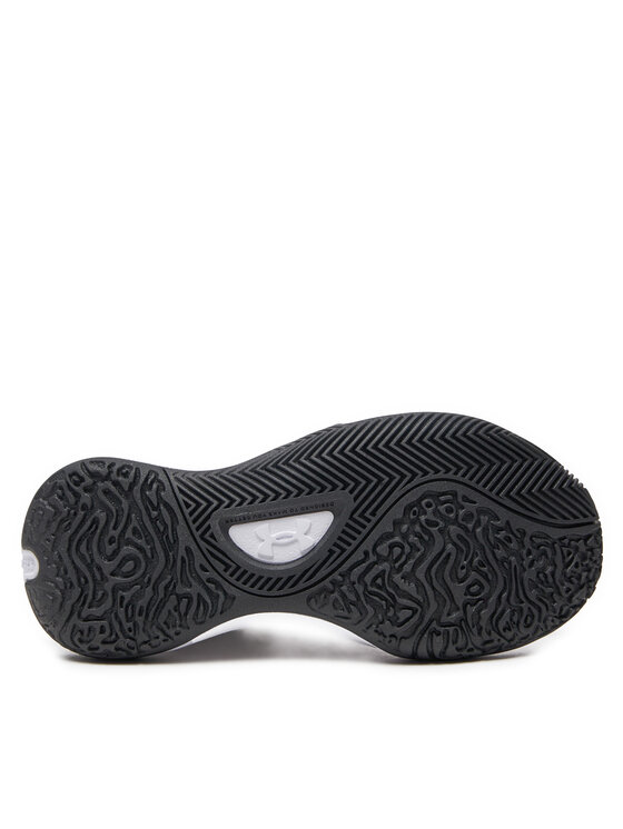 Under Armour Under Armour Обувки за баскетбол Grade School UA Lockdown 7 3028513 Бял