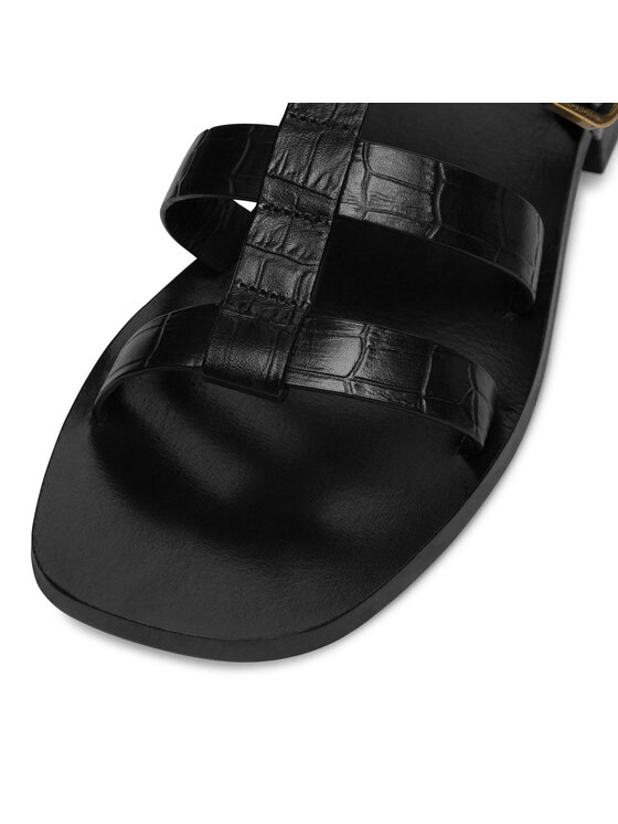 GINO ROSSI Gino Rossi Şlapi MALI-112791 Negru