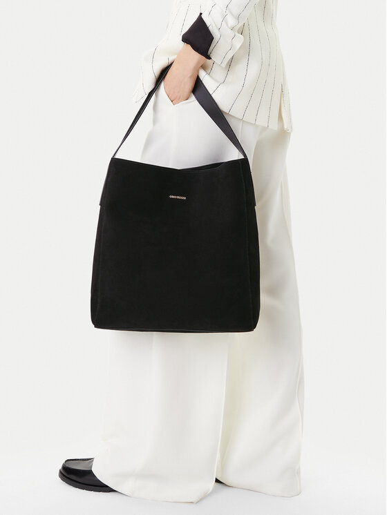 Gino Rossi Gino Rossi Handtasche EO-LUIS-LA513-113 Schwarz