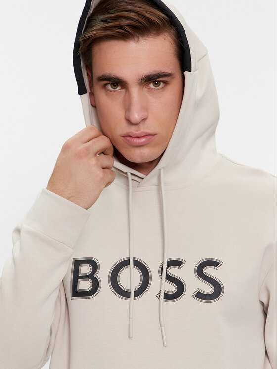 BOSS Boss Bluza Soody 1 50504750 Beżowy Regular Fit