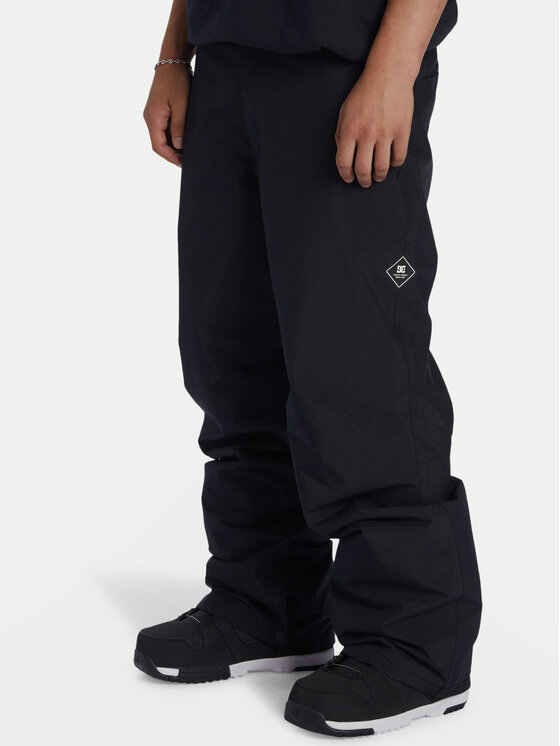 DC Shoes DC Shoes Snovborda bikses Snow Chino ADYTP03054 Melns Regular Fit